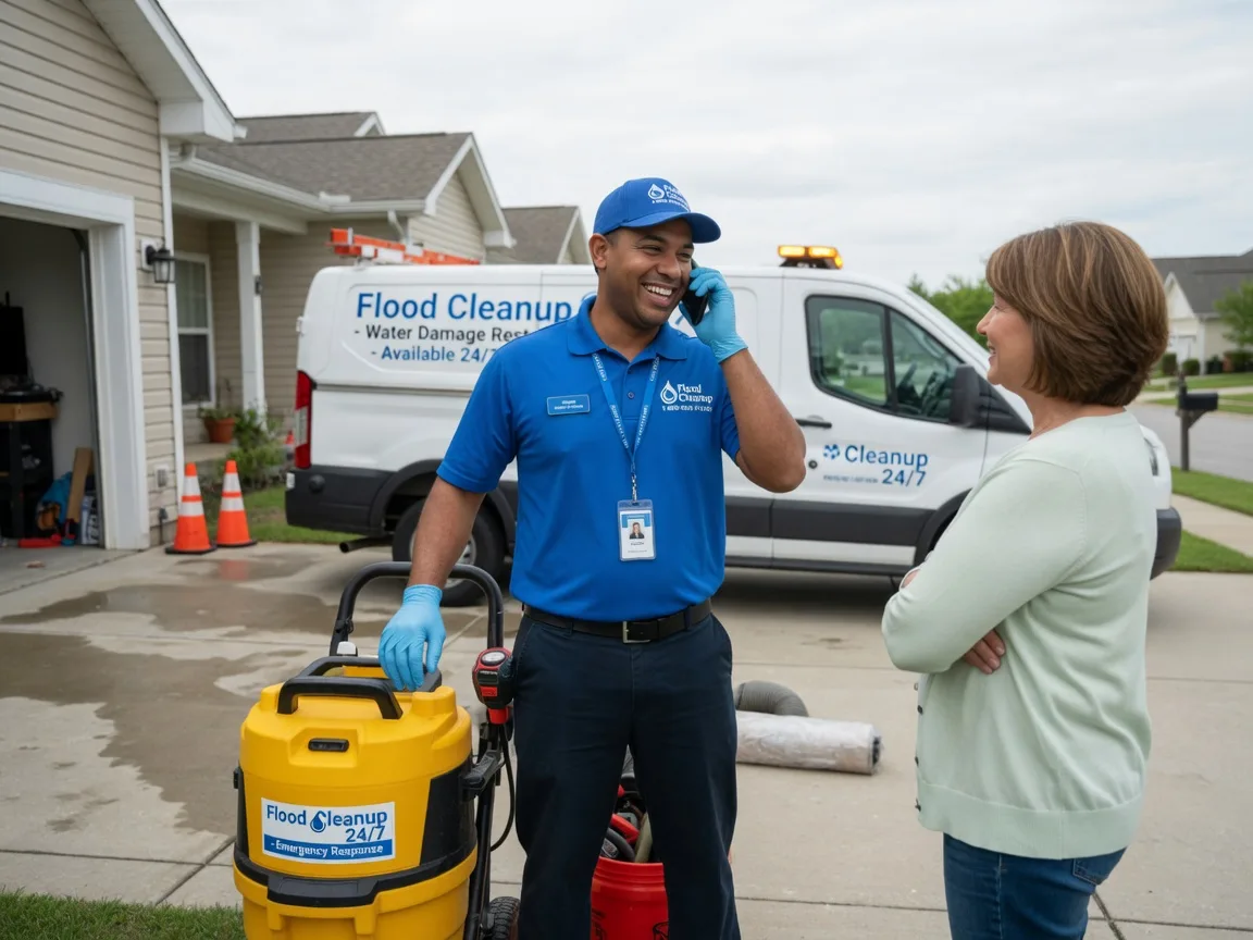 Flood Cleanup Mountlake Terrace, WA FAQs