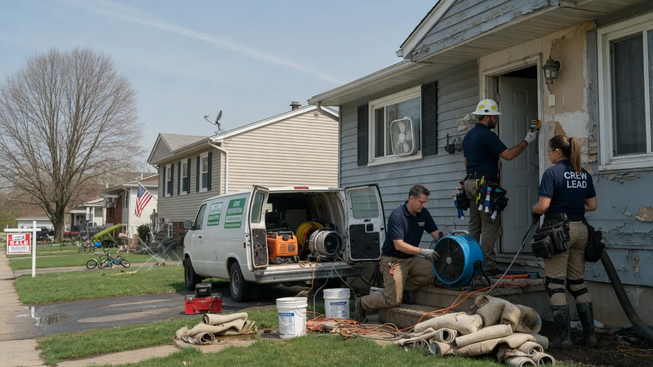 Flood Cleanup in Mountlake Terrace, WA near me